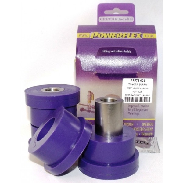 Powerflex PFF30-302 silent block braccio anteriore Lancia Delta Integrale 8v 16v