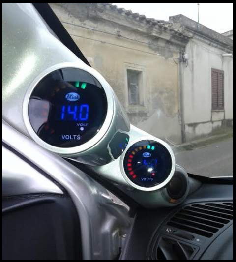 Eshop-1)AUTO-TUNING-SIMONI RACING-Accessori auto - Interni-Strumentazione &  Accessori