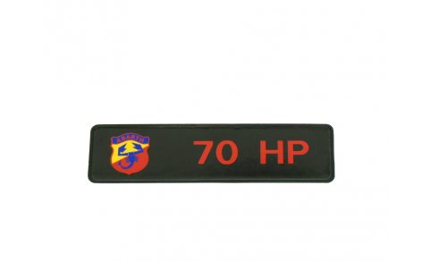 Emblema 70 hp