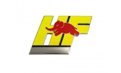 Emblema HF griglia radiatore