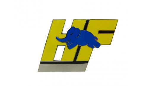 Emblema HF griglia radiatore