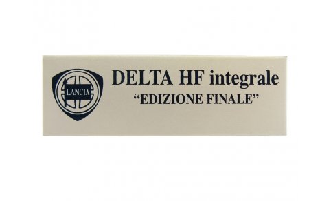 Emblema centrale consolle EDIZIONE FINALE  OE 95525559