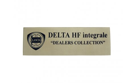 Emblema centrale consolle DEALER's COLLECTION OE 25595501