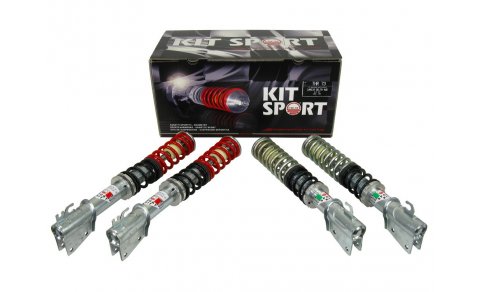 KIT ammortizzatore filettato