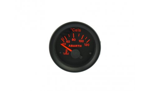 Indicatore temperatura acqua ABARTH