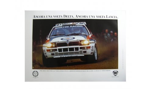 Poster Delta EVO Martini