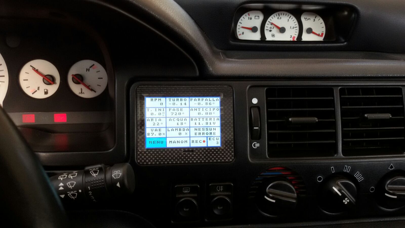 dtm delta touch monitor