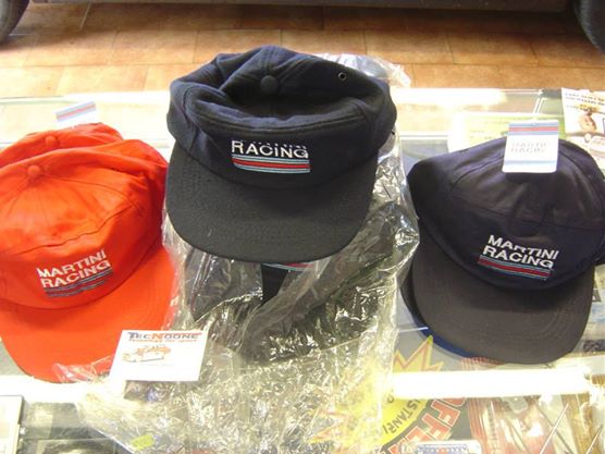 Cappellino MARTINI RACING originale