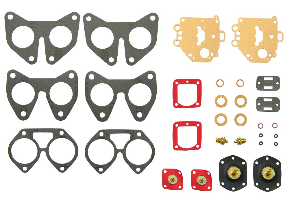 Kit carburatore Fulvia 1300