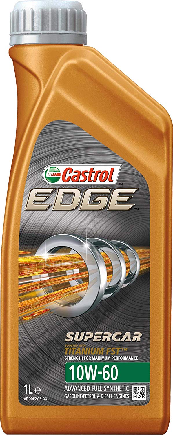 castrol edge supercar titanium 10w60