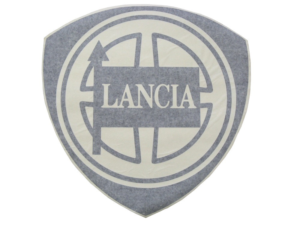 Adesivo emblema LANCIA