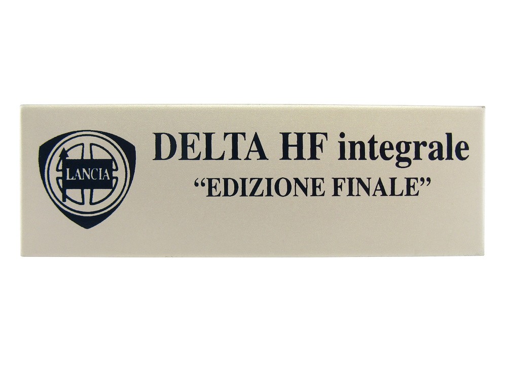 Emblema centrale consolle EDIZIONE FINALE  OE 95525559