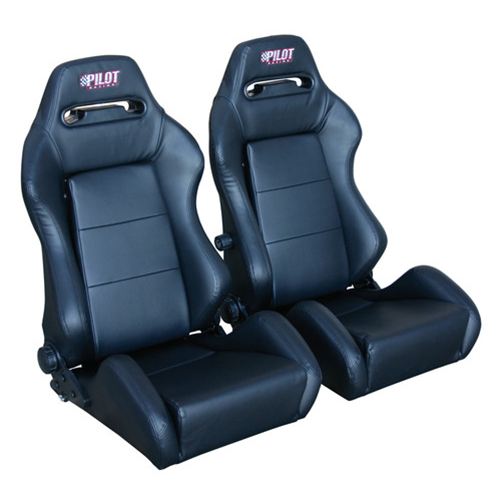 Sport-Touring leather sports seats