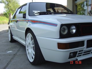 LANCIA DELTA EVO