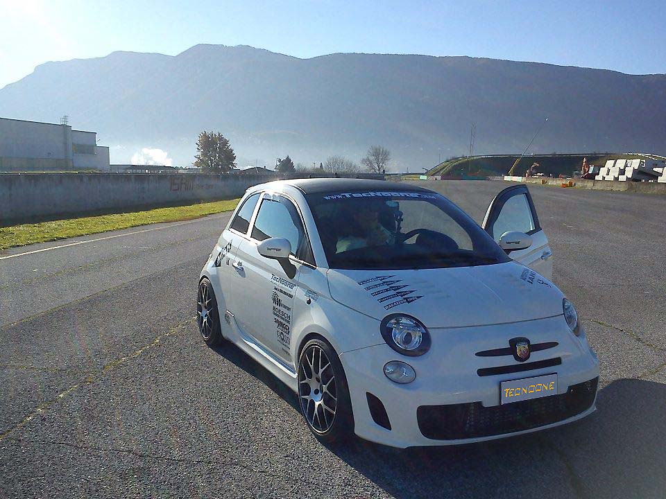 FIAT 500 abarth kit 218 cv