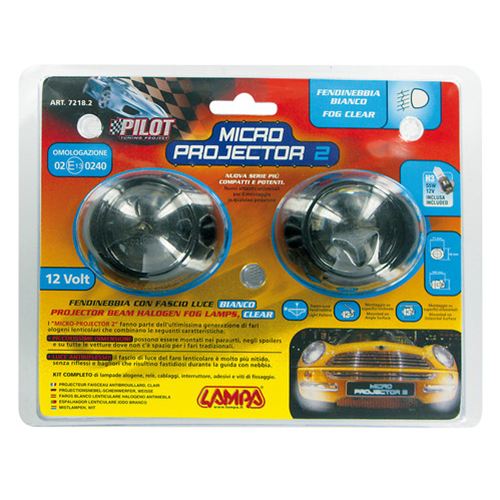 Micro-Projector 2 kit, front fog lights - White