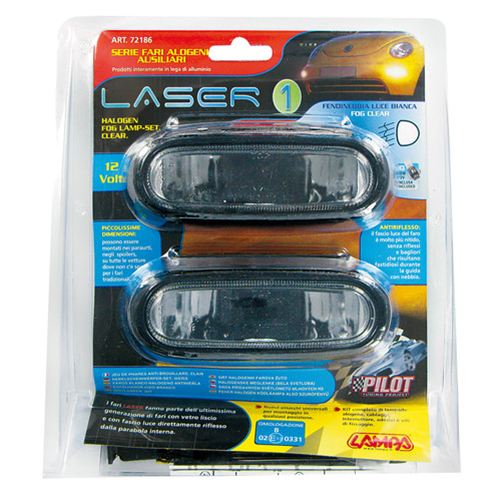 The laser, fog lights kit - White