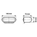 El lser, faros antiniebla kit - Blanco