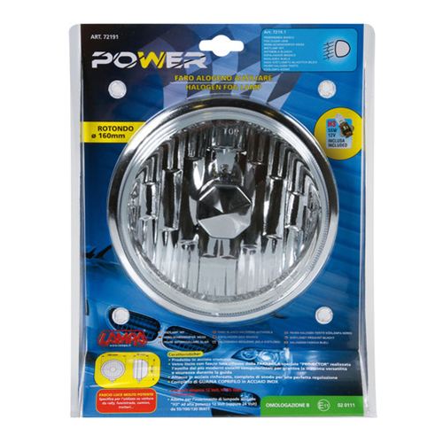 Power, fog lamp - White