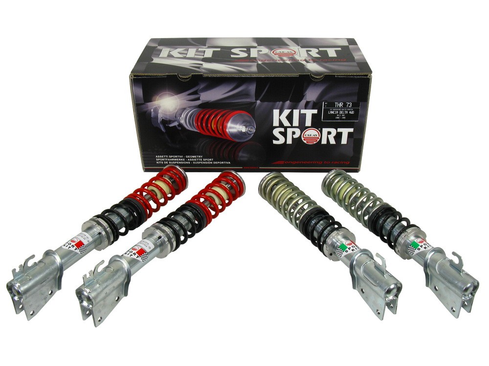 KIT ammortizzatore filettato