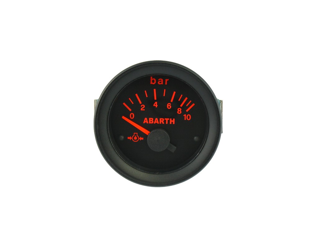 Manometro pressione olio ABARTH
