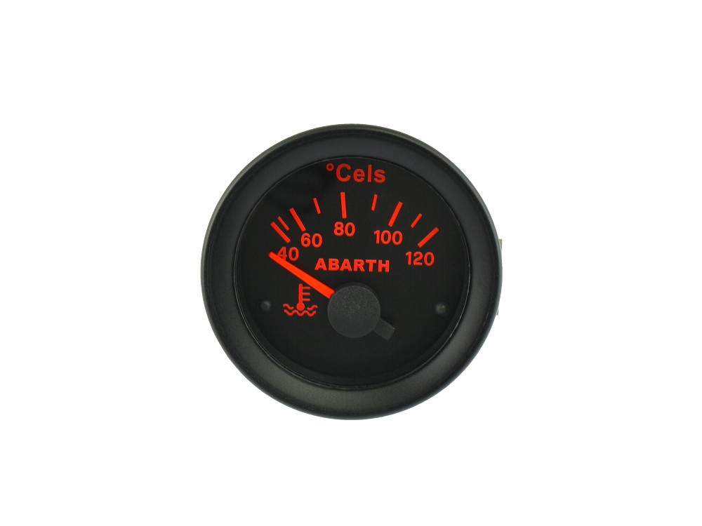 Indicatore temperatura acqua ABARTH