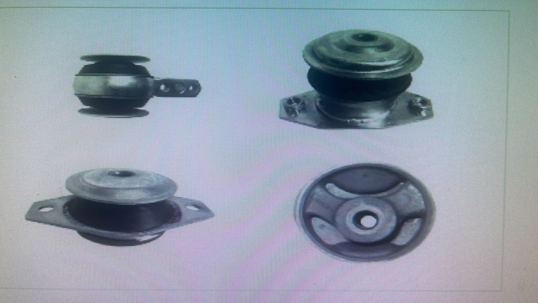 supporti motore kit i4pcs ntegrali tutte