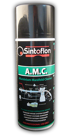 spray AMC pulizia collettori aspirazione. benzina alluminio 400m