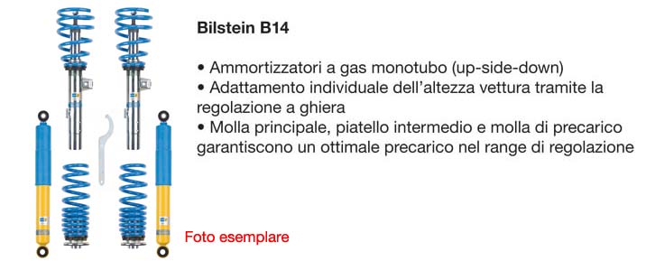 Bilstein PSS (B14) regolabile in altezza