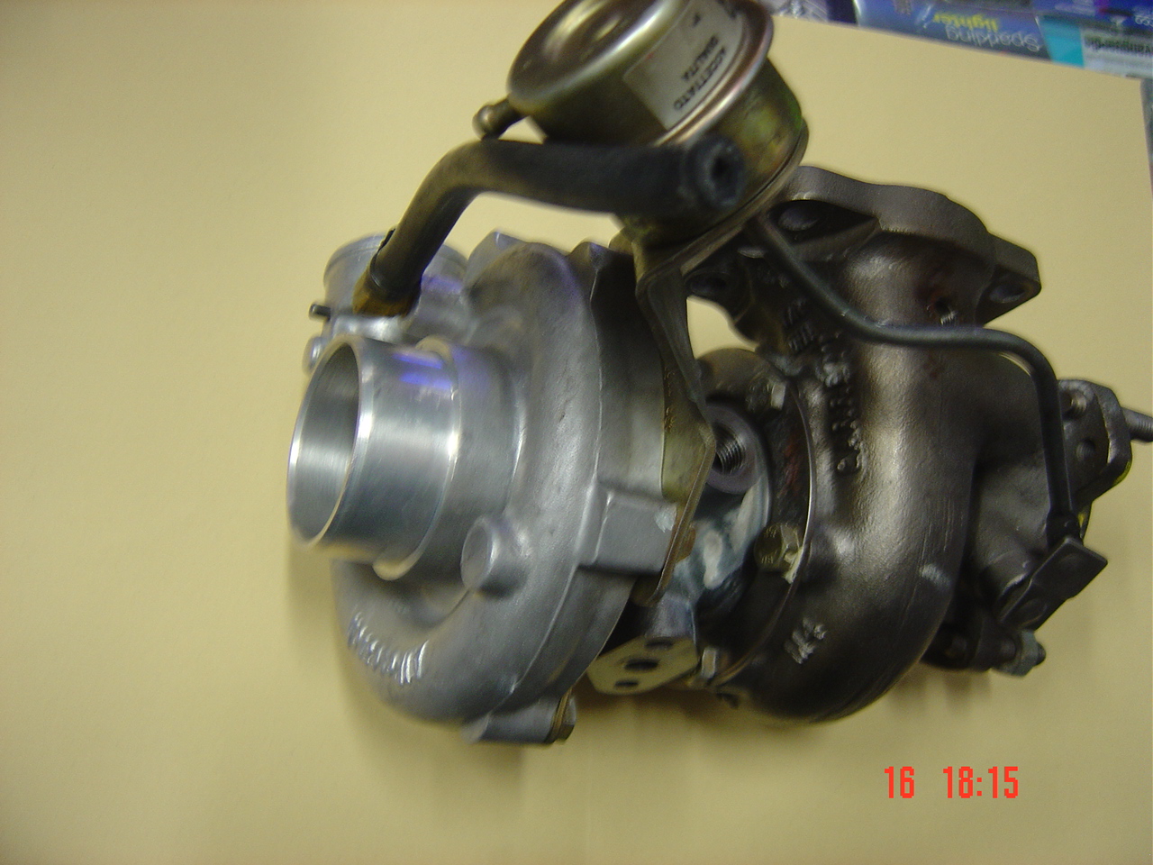 turbina garrett TB03