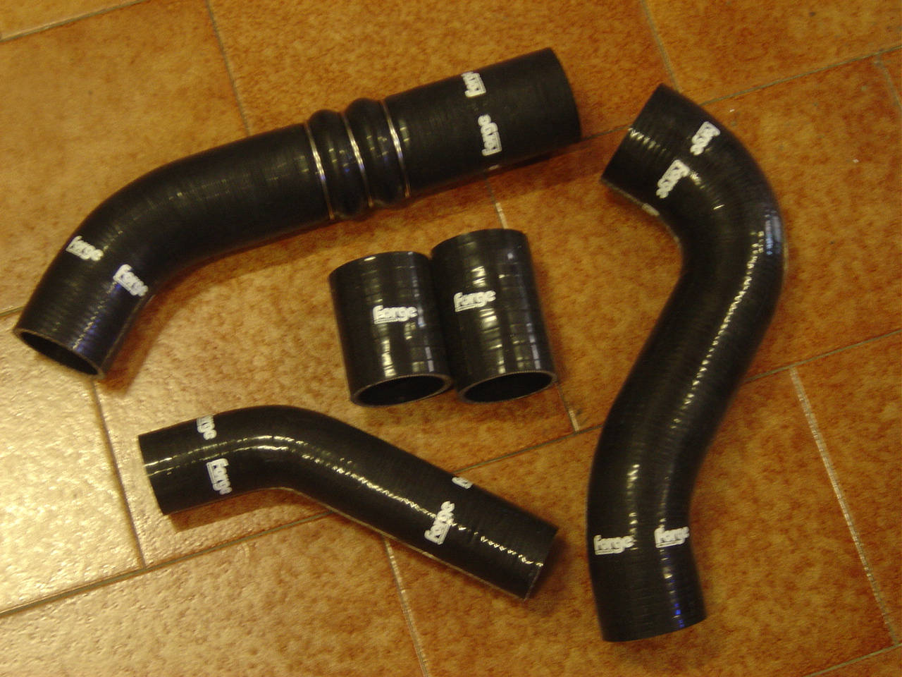 Kit manicotti siliconici turbo Forge per Mitsubishi Lancer Evo X