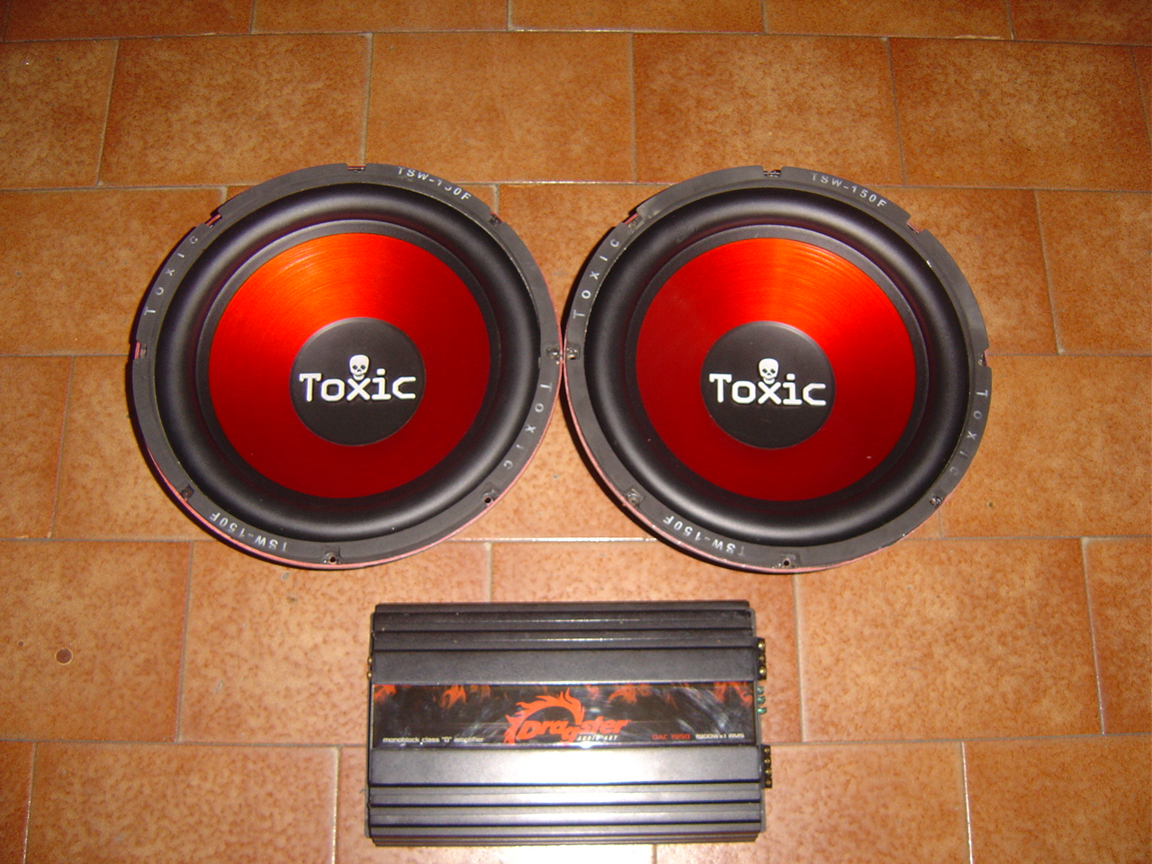 Kit SPL Toxic/Dragster