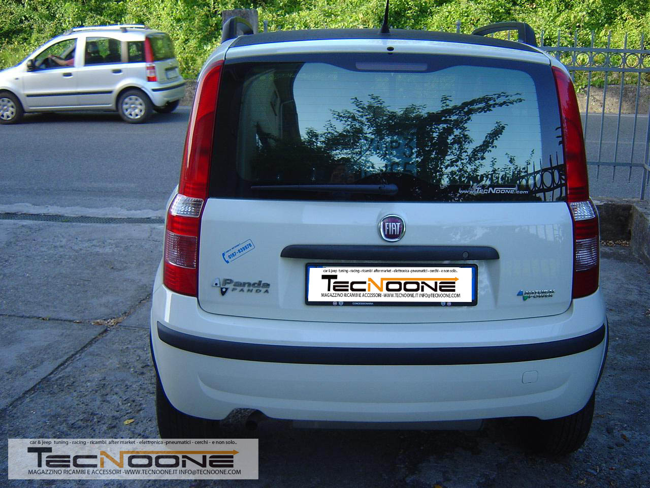 fiat panda 1.2 natural power  ***VENDUTA***