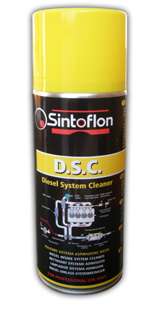 spray DSC pulizia collettori aspirazione diesel 400ml