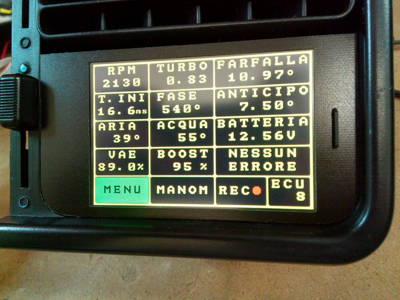 dtm delta touch monitor