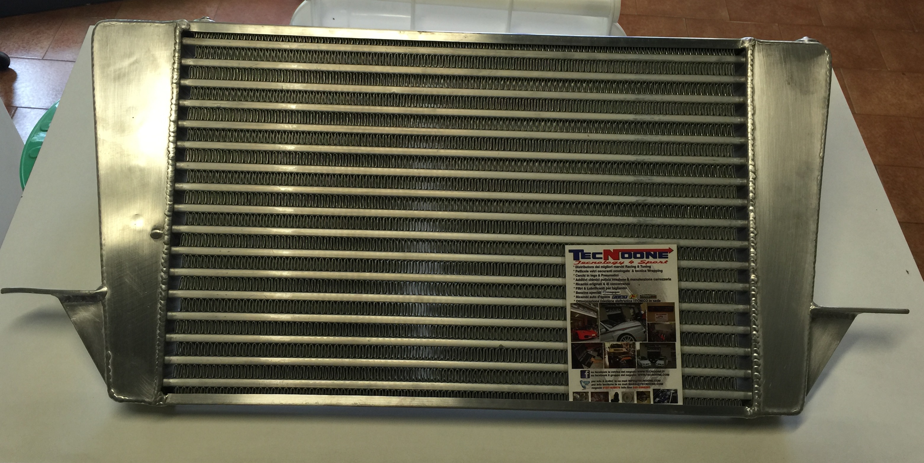 intercooler maggiorato rs500 style