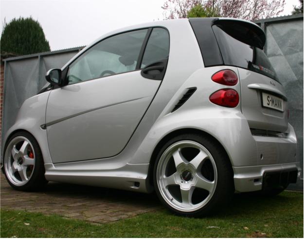 Смарт Fortwo 451