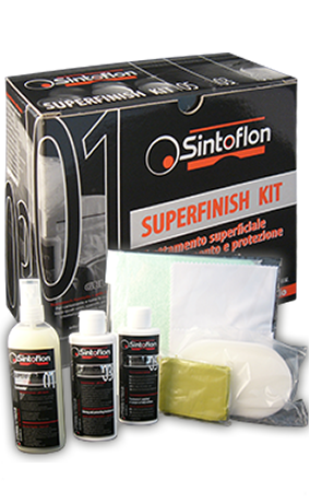 superfinish kit pulizia completo tratt. nanotech carrozzeria