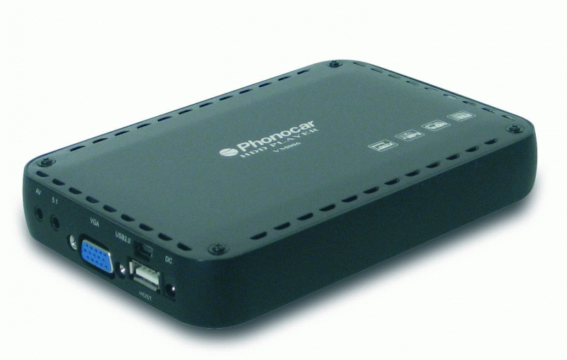 vm 006 hard disk phonocar **ESAURITO**