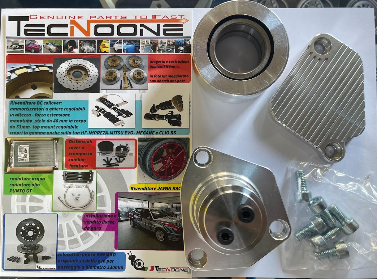 NUOVO kit elimina controrotanti delta integrale 8v 16v