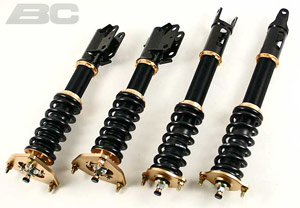 kit ghiere BR STREET BC coilover lancia delta evo