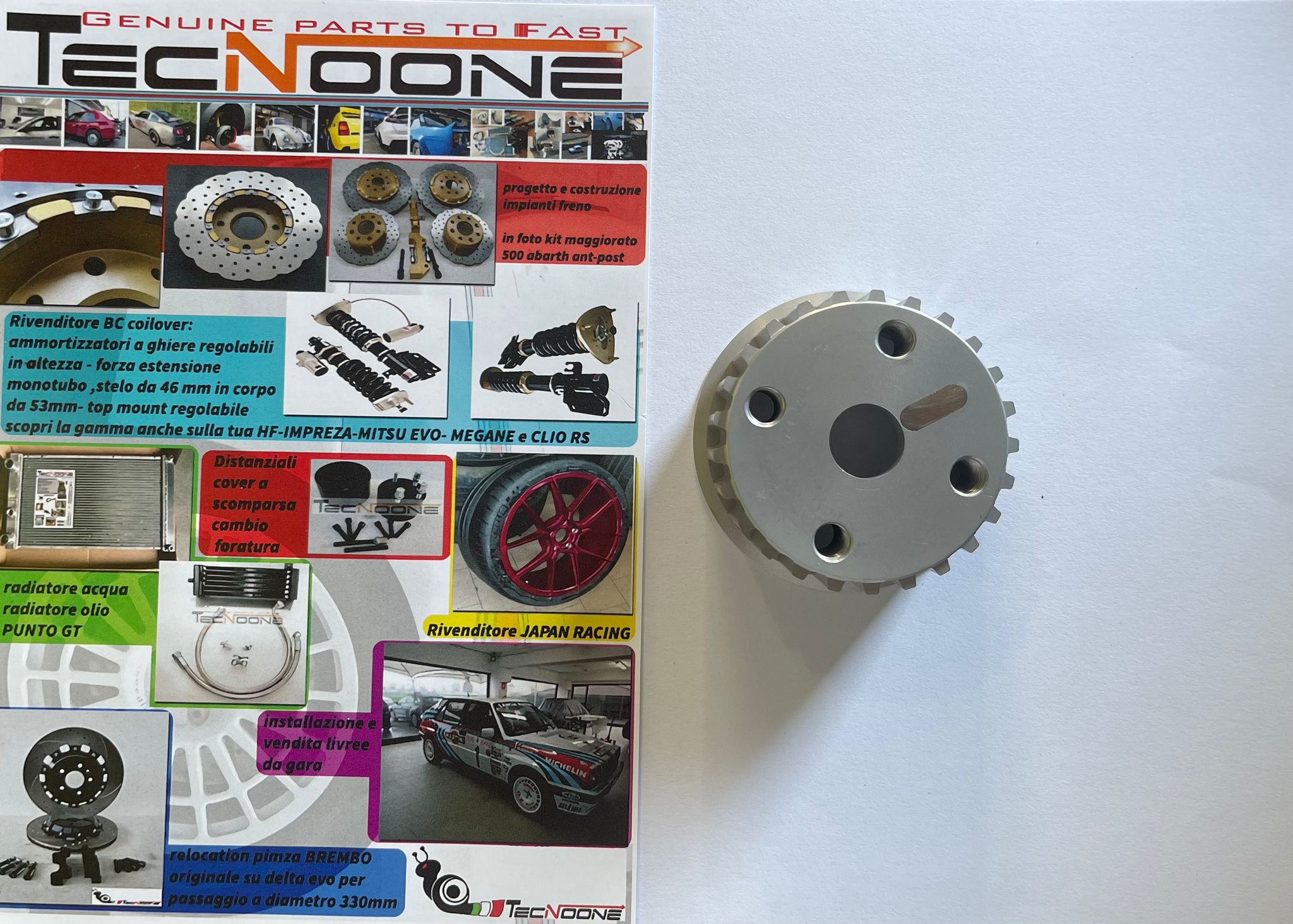 NUOVO puleggia Z25  integrale albero mot. OE 7758816