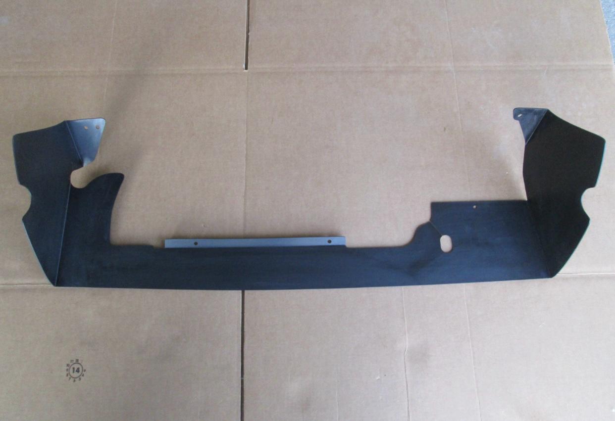 VANO-MOTORE convogliatore aria integrale in ABS OE 82470348