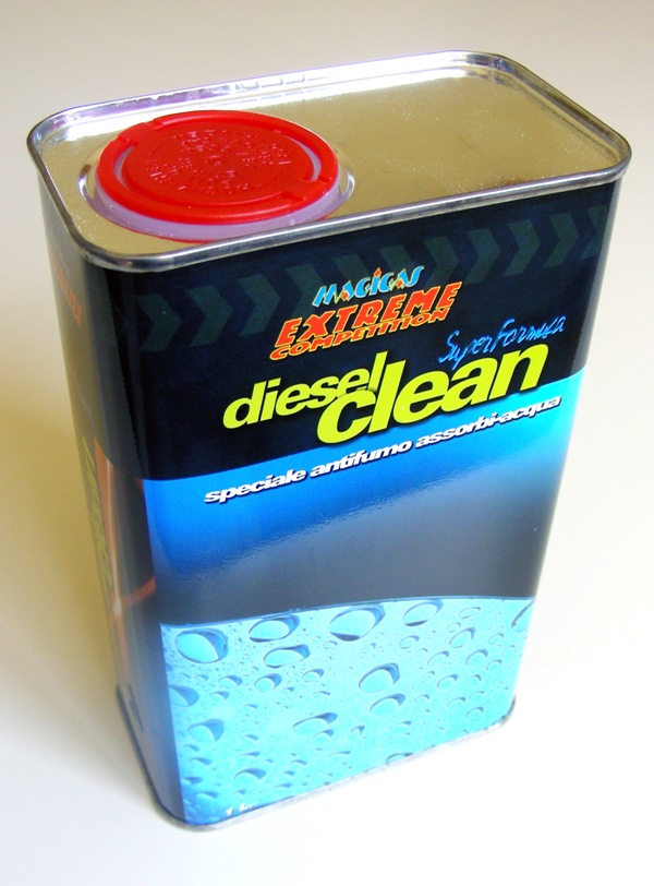 diesel clean