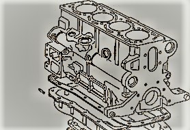 monoblocco NUOVO lancia THEMA 834