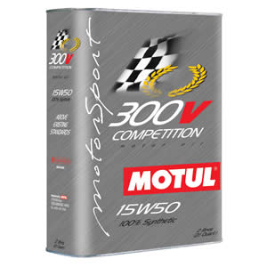 motul 300V competition 15w-50