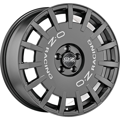 OZ Rally Racing graphite/white R17x8J