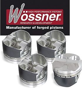 Pistoni WOSSNER motori Lancia/fiat 4 CILINDRI TURBO 8v-16v