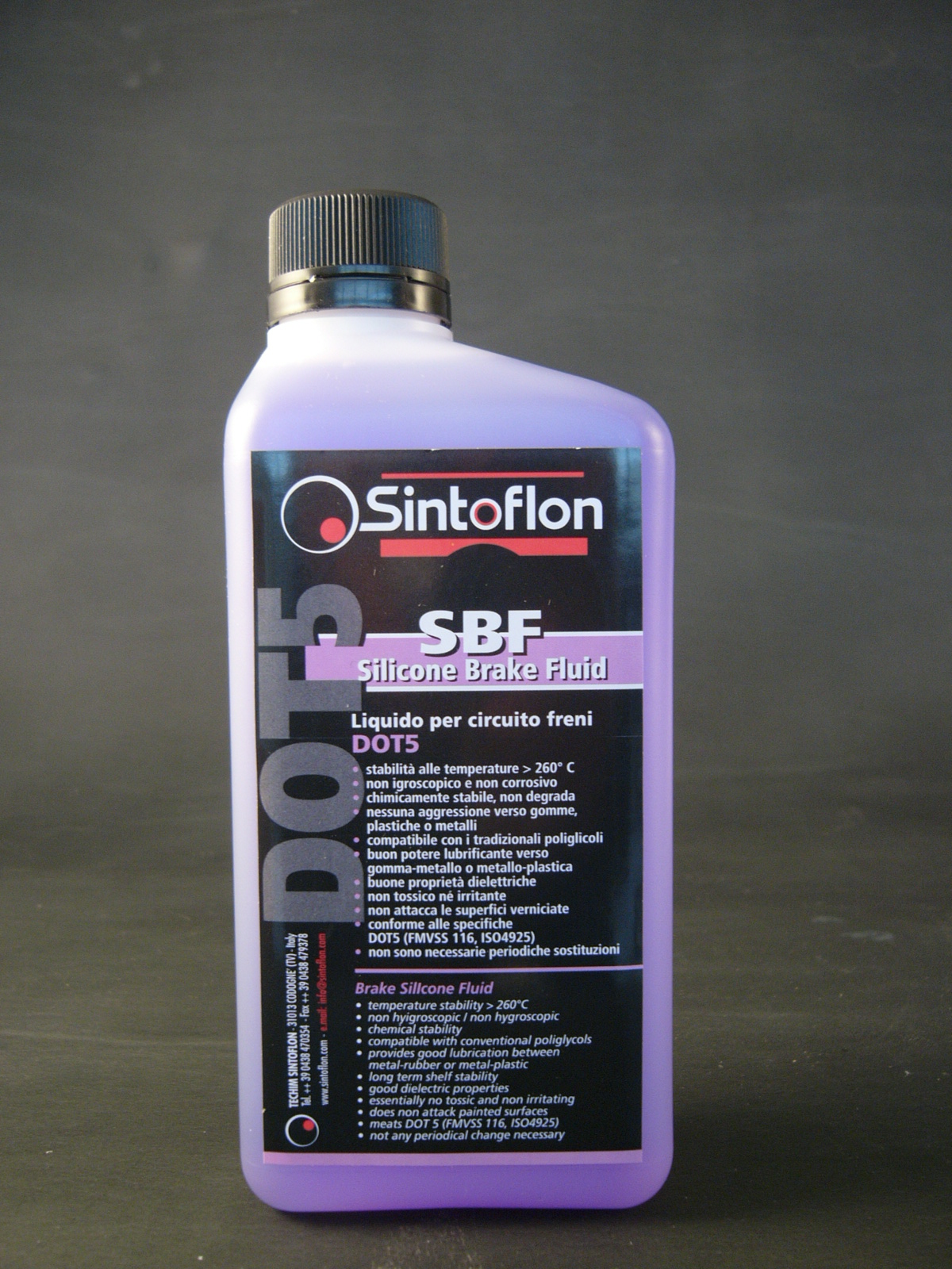 sbf silicon brake fkuid