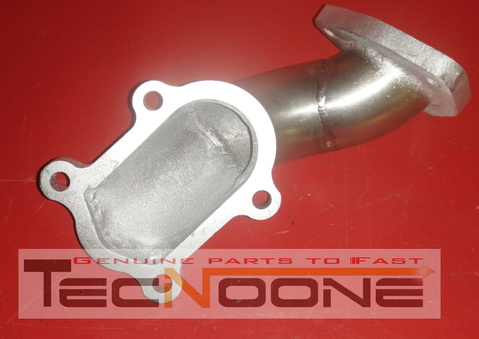 downpipe acciaio uno turbo-punto gt TD04